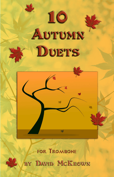 10 Autumn Duets for Trombone
