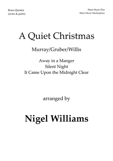A Quiet Christmas