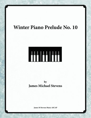 Winter Piano Prelude No.10