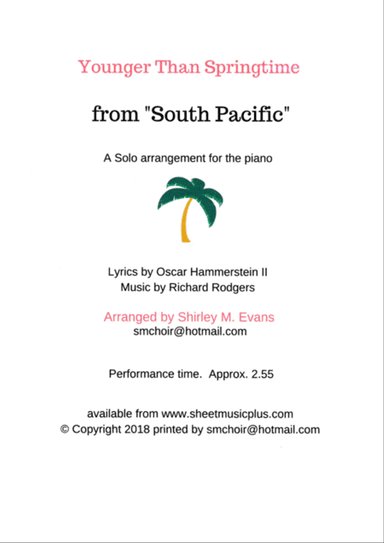 Younger Than Springtime