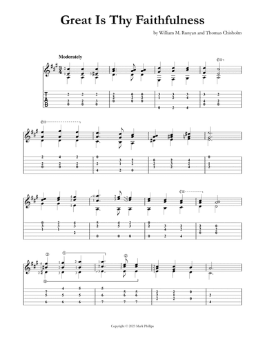 Great is Thy Faithfulness