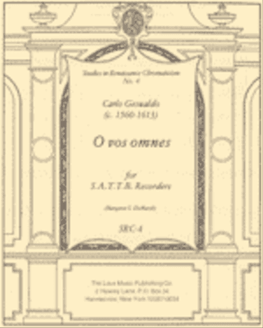 O vos omnes
