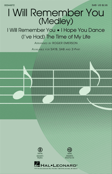 I Will Remember You (Medley)