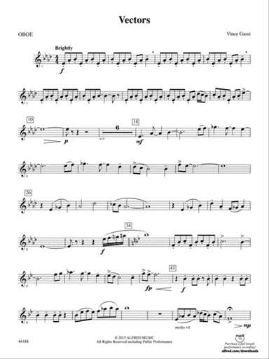 Vectors: Oboe
