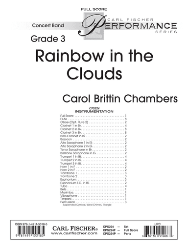 Rainbow in the Clouds