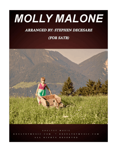 Molly Malone (for SATB)