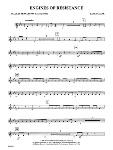 Engines of Resistance: 2nd Mallet Percussion