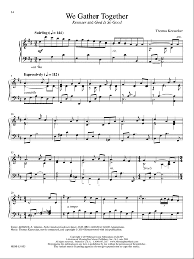 We Gather Together (Downloadable)