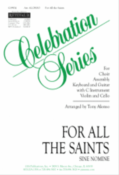 For All the Saints - Instrument edition