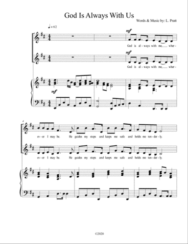 God Is Always With Us