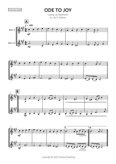 Ode To Joy