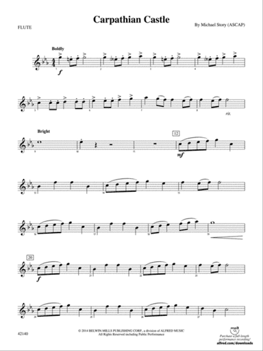 Carpathian Castle: Flute