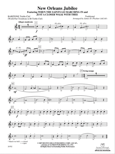New Orleans Jubilee: Baritone T.C.