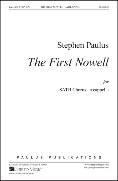 First Nowell, The