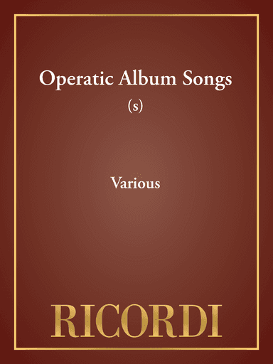 Operatic Album Songs (s)