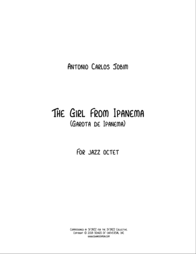 The Girl From Ipanema (garĂ´ta De Ipanema)