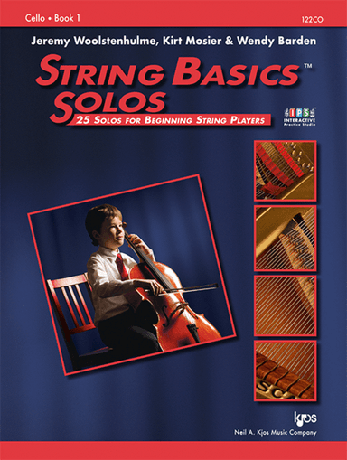String Basics Solos, Book 1, Cello