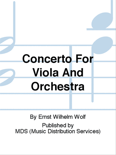 Concerto for Viola and Orchestra