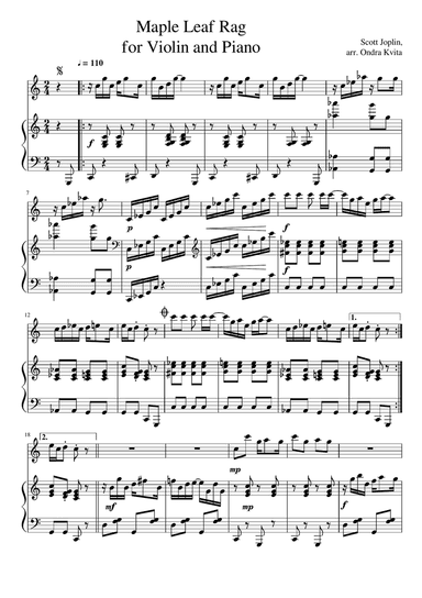 Maple Leaf Rag