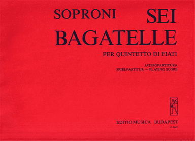 Sechs Bagatellen für Bläserquintett