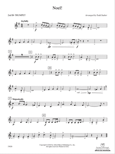 Noel!: 2nd B-flat Trumpet