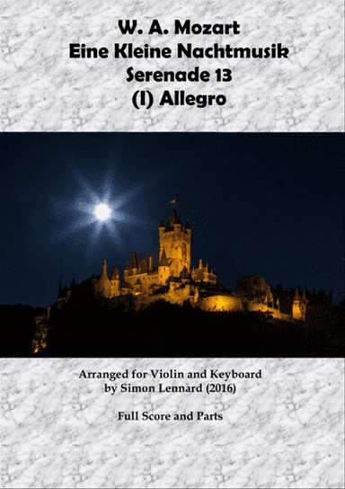 Mozart - Eine Kleine Nachtmusik - Allegro