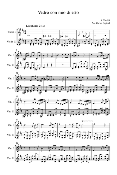 Vedro-Vivaldi