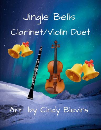 Jingle Bells, Clarinet and Violin