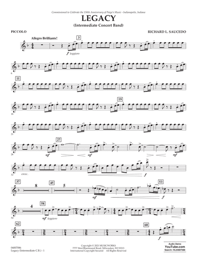 Legacy (Intermediate Version) - Piccolo