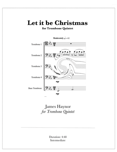 Let It Be Christmas