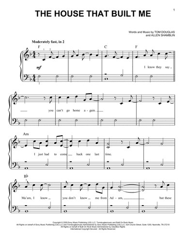 The House That Built Me