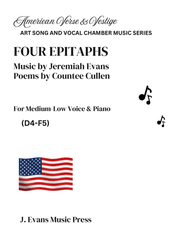 Four Epitaphs