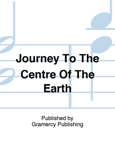Journey To The Centre Of The Earth