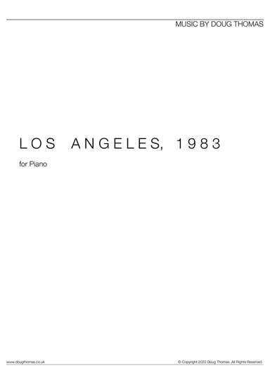 Los Angeles, 1983
