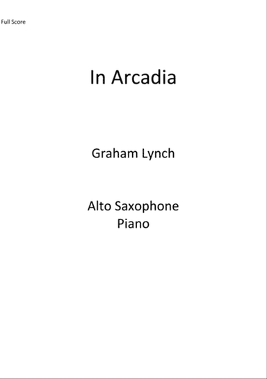 In Arcadia