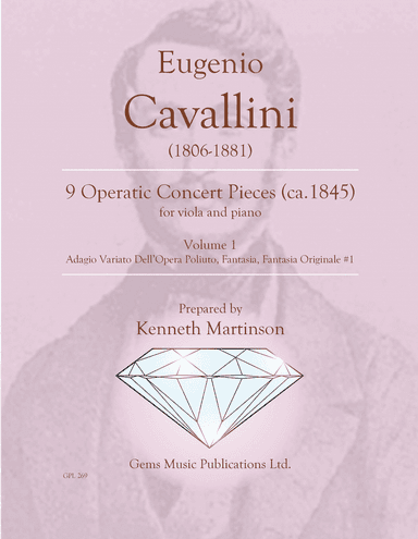 9 Operatic Concert Pieces, Vol. 1