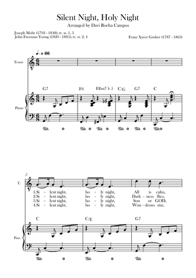 Silent Night, Holy Night