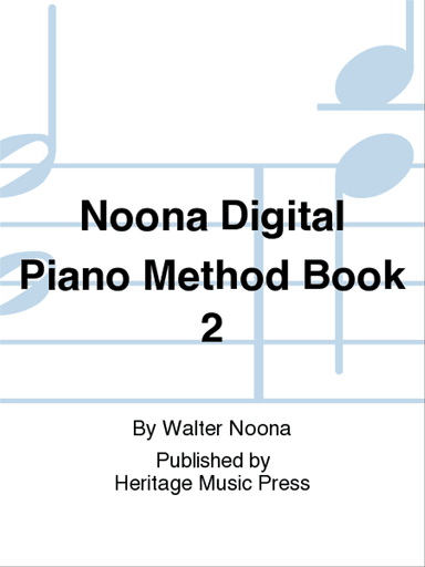 Noona Digital Piano Method Book 2