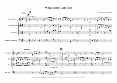 When Sunny Gets Blue