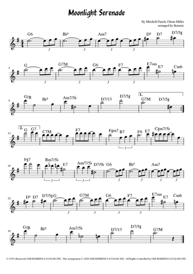 Moonlight Serenade