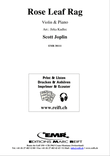 Rose Leaf Rag