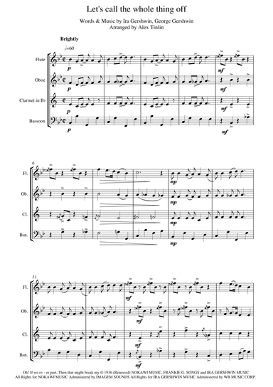 Let's Call The Whole Thing Off