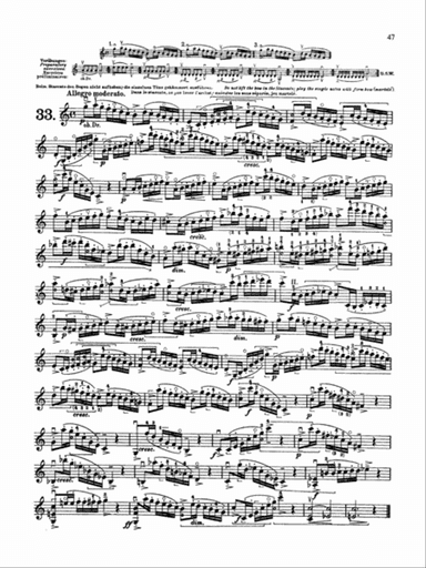 Kayser: Thirty-Six Etudes, Op. 20