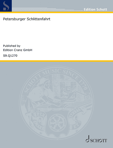 Petersburger Schlittenfahrt