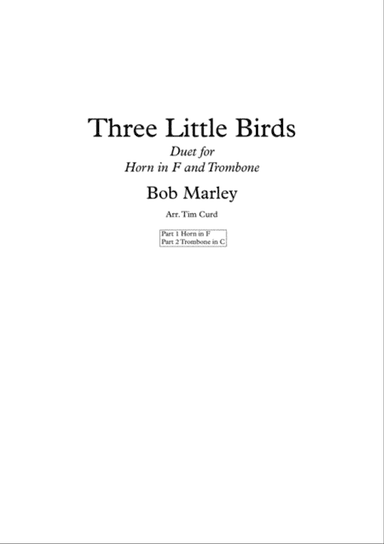 Three Little Birds