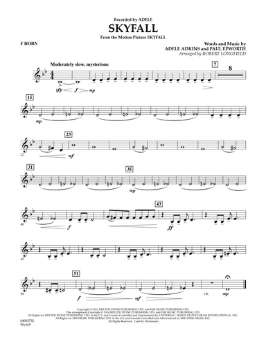 Skyfall - F Horn