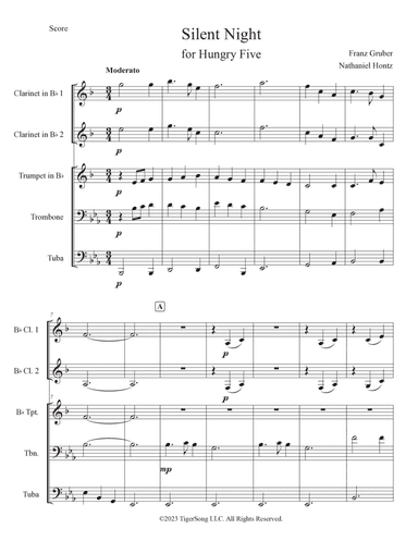 Silent Night (for Hungry Five)