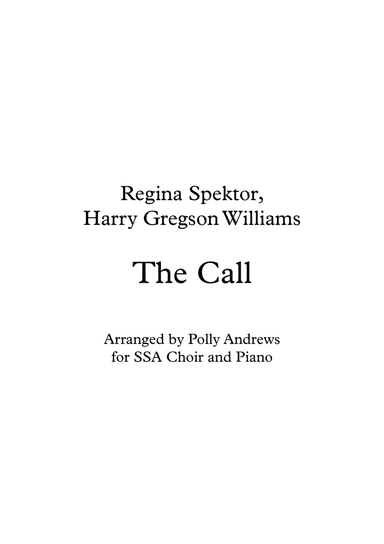 The Call