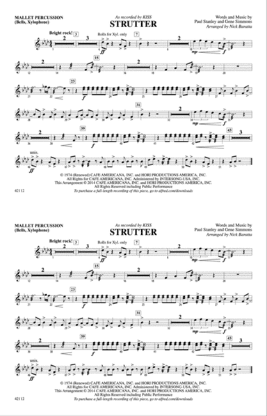 Strutter: Mallets