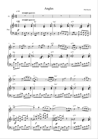 Angles - Flute solo
